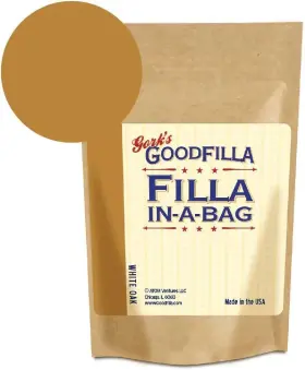 Wo1-bg Goodfilla Wood Grain Filler And Putty Powder - Innovative Formula 4 Oz White Oak