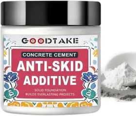 Goodtake 029082730117 8 Oz Aluminum Oxide Anti-skid Additive Concrete Non-slip Floors Steps