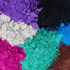 Pigment-f2 Goodtake 8 Colors Concrete Pigment Iron Oxide Powder Epoxy Color Con