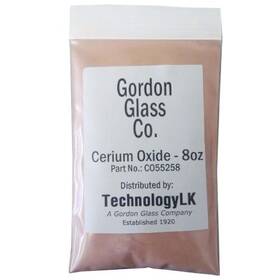 Gordon Glass Co55258 Cerium Oxide High Grade Polishing Powder - 8 Oz