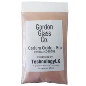 Co55258 Gordon Glass Cerium Oxide High Grade Polishing Powder - 8 Oz