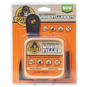 Gorilla 108029 Natural Wood Finish Repair Kit 8 Oz