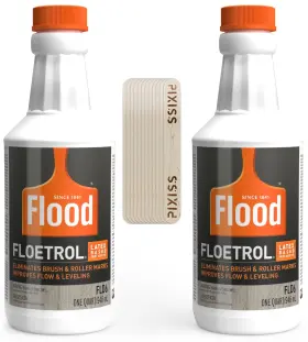 Grandproducts Art Bundles 810008425275 Floetrol Pouring Medium For Acrylic Paint 1 Quart Bottles 2-pack Flood
