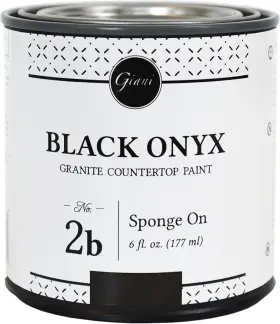 Granite 744759850423 Step 2 Mineral Color - Black Onyx 6oz