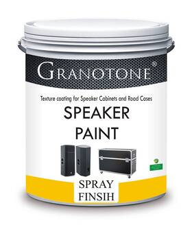 Granotone Gra-spray-01 Spray Grade Speaker Paint Black Texture Coating For Cabinets Road Ca