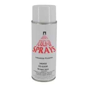 Grasshopper 810053500910 Java Brown Spray Paint 16 Oz Touch Up To Pro
