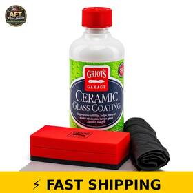 Griots Garage 810013883282 Ceramic Glass Coating Kit With Sio2 Protection