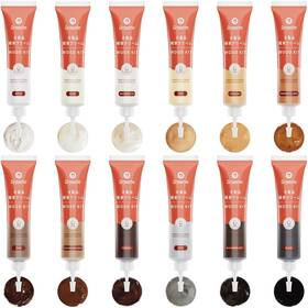 Grpoche Yj-lw-at-xf-mz-0126-new Wood Furniture Repair Kit 12 Colors Fillers Hardwood Laminate Floor Rep