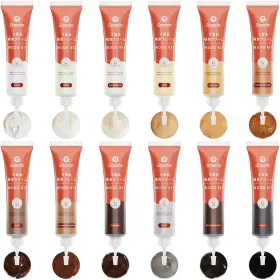 Yj-lw-at-xf-mz-0126-new Grpoche Wood Furniture Repair Kit 12 Colors Fillers Hardwood Laminate Floor Rep