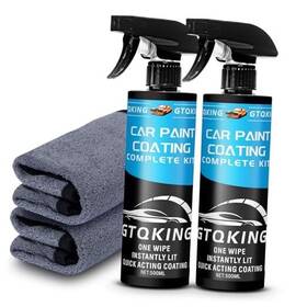 Gtqking Zg-749 Premium Ceramic Coating For Cars- Quick Effect Agent - Car