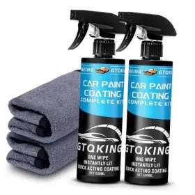 Zg-749 Gtqking Premium Ceramic Coating For Cars- Quick Effect Agent - Car