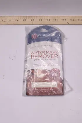 405200 Guardsman Water Mark Remover Cloth For Wood Furniture