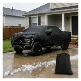 Guopkxf 370099000580 Truck Hail Protection Cover For Length Up To 228 Inch Anti Car T Guopkxf 370099000580 Truck Hail Protection Cover For Length Up To 228 Inch Anti Car T