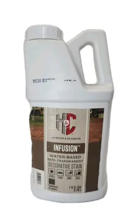 45.102044 H&c Infusion Decorative Stain Espresso Gallon