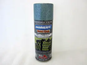 41150 Hammerite Rust Cap 12oz Spray Paint Hammered Light Blue Masterchem Kilz