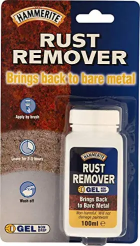 Ham5092868 Hammerite Rust Remover Gel Blister. Non Drip For Metal Converter -