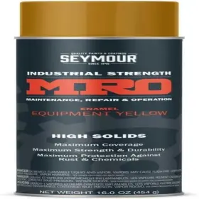 620-1443 Handmade Pack Of 1 Industrial Mro High Solids Spray Paint Equipment Yellow