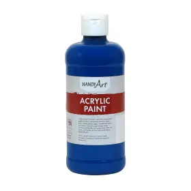101-065 Handy Art Student Acrylic Paint 16 Ounce Ultramarine Blue