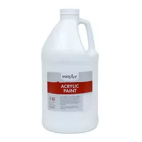 Han102000 Handy Art 102-000 35 Acryl Paint 1/2-gal Titan Wh