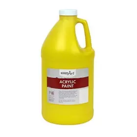 Han102010 Handy Art 102-010 Acryl Paint 1/2-gal Chrm Yel