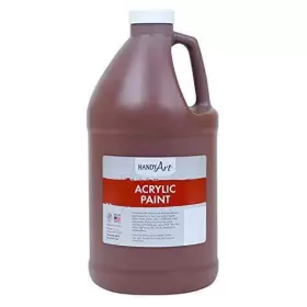 Han102085 Handy Art 102-085 Acryl Paint 1/2-gal Brnt Sie