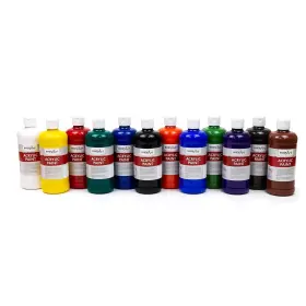 Rpc881030 Handy Art Acrylic Paint Pint Primary Set Of 12