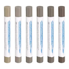 Hta241202hh000023 Harfington Wood Filler Sticks 6 Colors Wooden Wax Touch Up Tech Woods Series