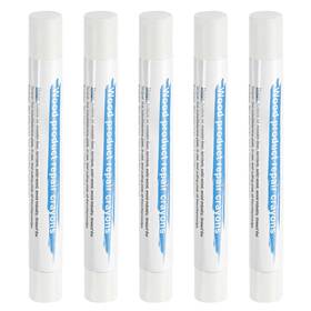 Harfington Hta250310hh002895 5pcs Wood Filler Sticks Wooden Wax Touch Up Regular Pure White