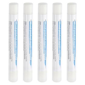 Harfington Hta250310hh003035 5pcs Wood Filler Sticks Wooden Wax Touch Up Regular Transparent