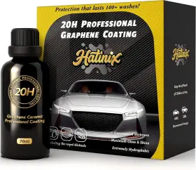 Nz001 Hatinix 20h Graphene Ceramic Coating For Cars - 70ml Professional Hig