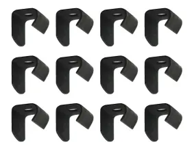 Hbcc00004pk12 Hbarsci Paint Can Clips For 0.5 Gallon And 1 Cans - Pack Of 12 Made In The Usa