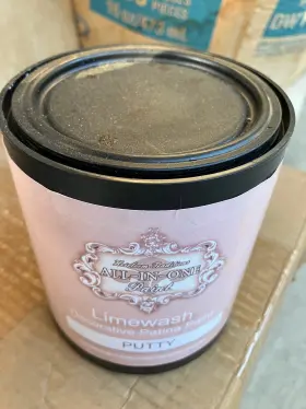 Heirloom Traditions Paint 647351340029 All-in-one Limewash Decorative Patina Paint- Putty