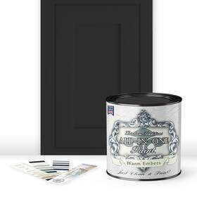 Heirloom Traditions Paint 657467926635 All-in-one Warm Embers Black Quart - Durable Cabinet And Furni