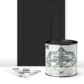 Heirloom Traditions Paint 657467926635 All-in-one Warm Embers Black Quart - Durable Cabinet And Furni