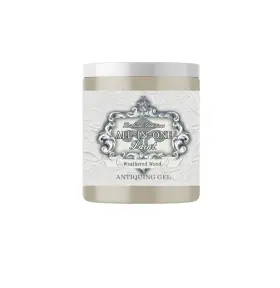 Heirloom Traditions Paint 682962384840 Antiquing Gel Weathered Wood Gray 16 Fl Oz