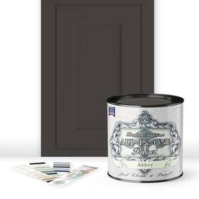 Heirloom Traditions Paint 682962386967 All-in-one By Abbey Warm Gray Quart - Durable C
