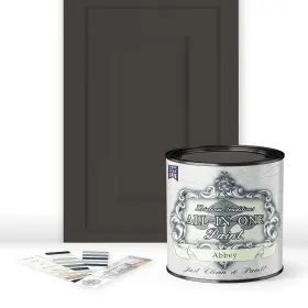 Heirloom Traditions Paint 682962386967 All-in-one By Abbey Warm Gray Quart - Durable C