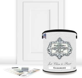 Heirloom Traditions Paint 744110759150 All-in-one Cashmere True White Gallon - Durable Cabinet And Furniture