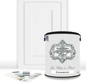 Heirloom Traditions Paint 744110759150 All-in-one Cashmere True White Gallon - Durable Cabinet And Furniture