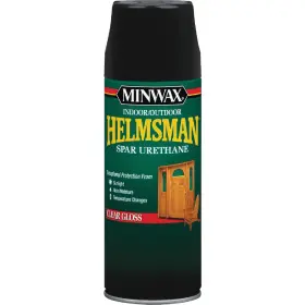 342500000 Helmsman Minwax Indoor/outdoor Gloss Clear Spar Urethane 11.5 Oz 342500000 Helmsman Minwax Indoor/outdoor Gloss Clear Spar Urethane 11.5 Oz