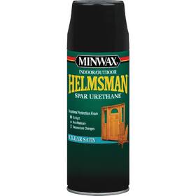 Helmsman 342550000 Minwax Indoor/outdoor Satin Clear Spar Urethane 11.5 Oz
