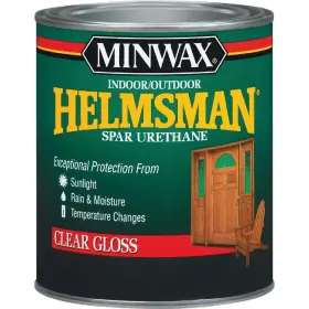 63200444 Helmsman Minwax Gloss Clear Spar Urethane 1 Quart