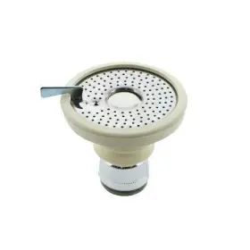 Helping Hand 070792015001 1500 Flexible Spray Faucet Supplies Wjite