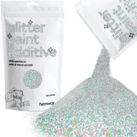 Hemway 056203741177 Glitter Paint Additive Crystals For Acrylic Interior And Exterior Wa