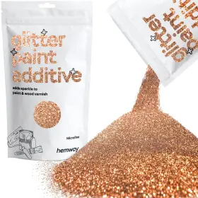 Hemway 056203741436 Glitter Paint Additive Crystals For Acrylic Emulsion Interior And Exterior W