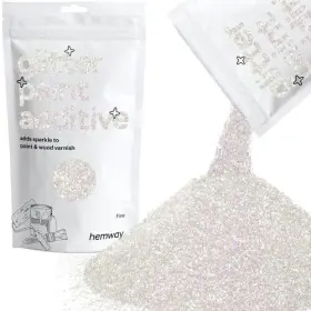 Hemway 056203741764 Glitter Paint Additive Crystals For Acrylic Emulsion Interior And