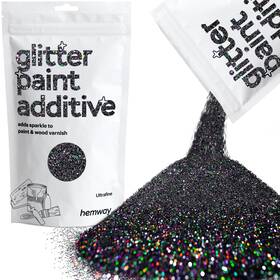 Hemway 056203742105 Glitter Paint Additive Crystals For Acrylic Emulsion Interior And Exterior
