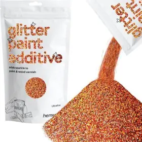 Hemway 056203742181 Glitter Paint Additive Crystals For Acrylic Emulsion Interior And Exteri