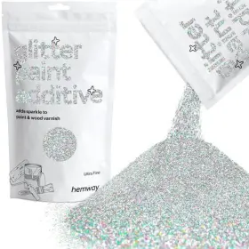 Hemway 060529000047 Glitter Paint Additive Crystals For Acrylic Interior And