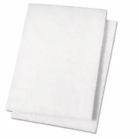 Hemway 060529000344 2 X White Paint Buffing Pads - For Use With Glitter Additives Unleashes